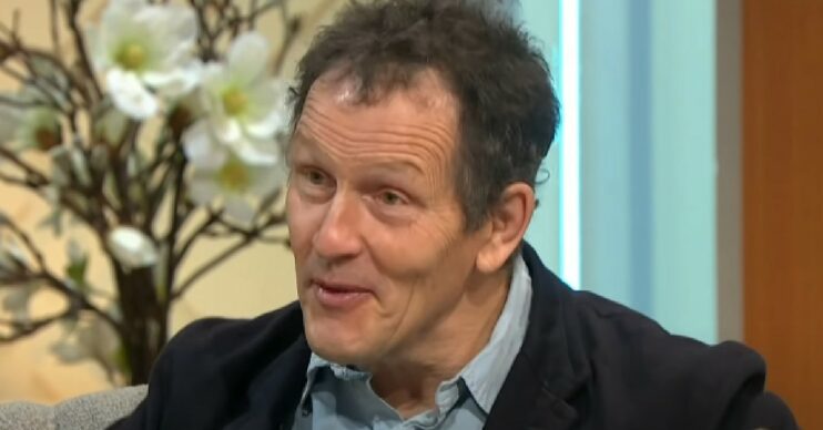 Monty Don speaking on Lorraine