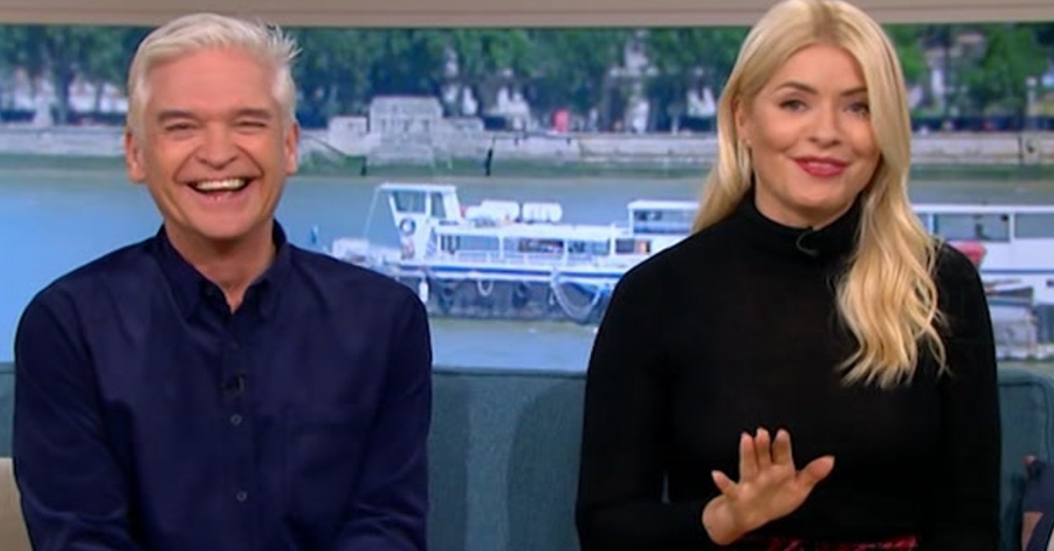 Holly and Phil on This Morning today