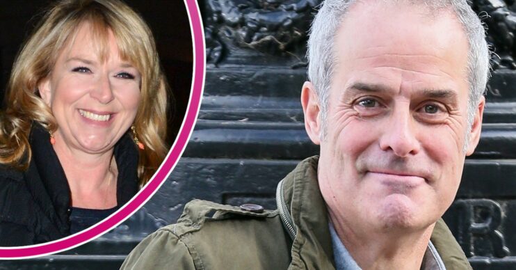 Fern Britton and Phil Vickery smiling