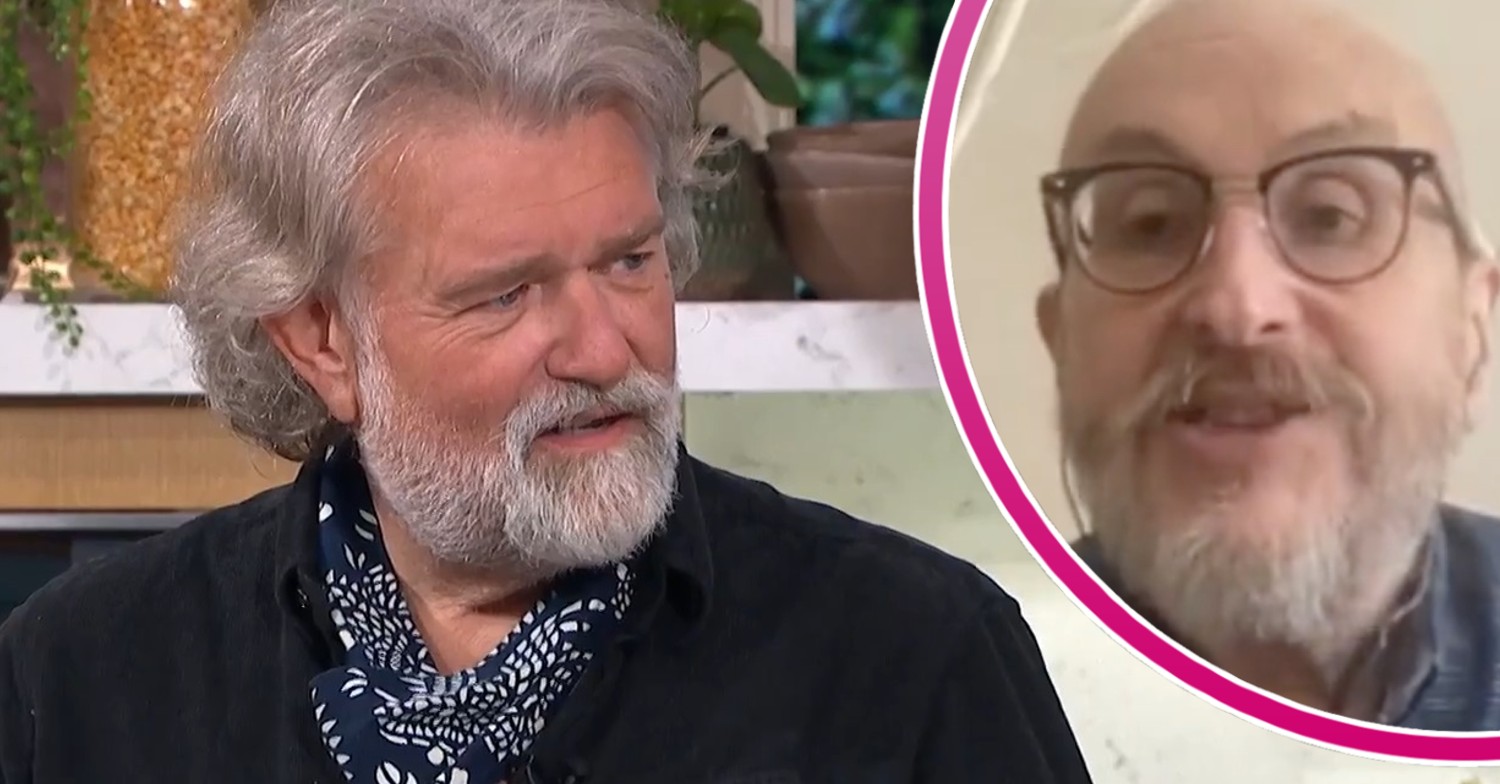 Hairy Bikers star Si King on This Morning and Dave Myers