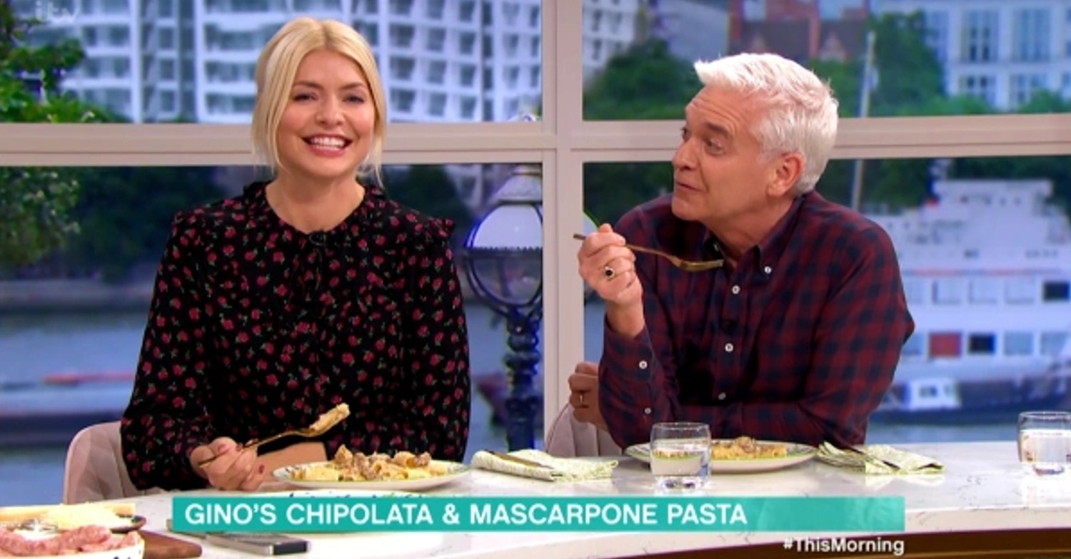 Holly and Phil on This Morning today