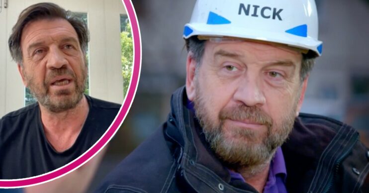Nick Knowles shares news about DIY SOS