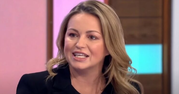 Strictly star Ola Jordan talking on Loose Women