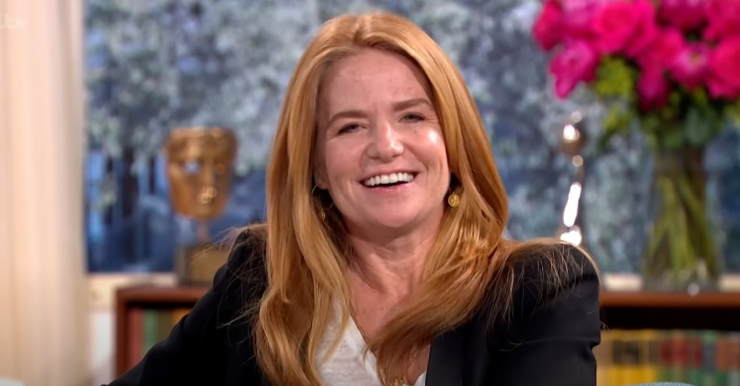 Dancing On Ice 2023 star Patsy Palmer smiling on This Morning