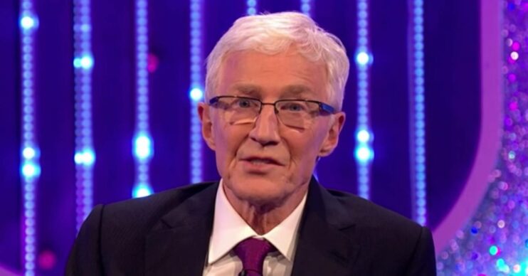 Paul O'Grady speaks to camera