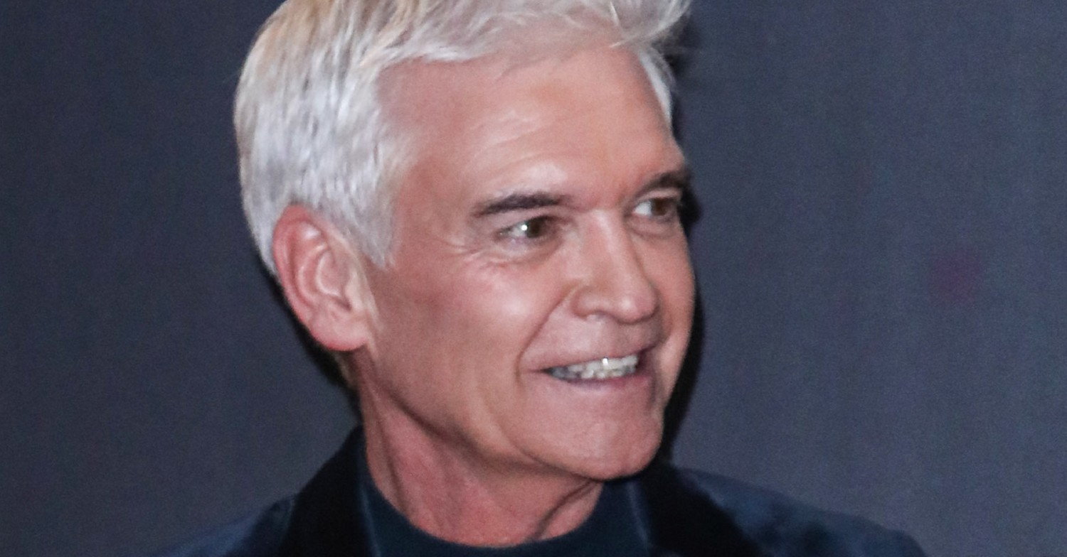 Phillip Schofield beams at NTAs