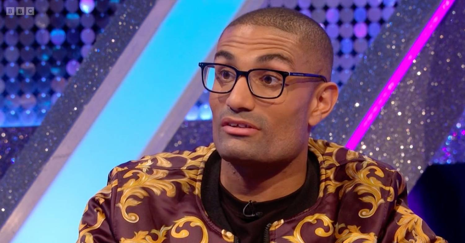 Richie Anderson appeared on It Takes Two with Gio