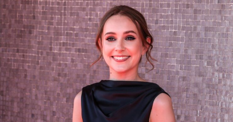 Rose Ayling-Ellis smiling at awards show