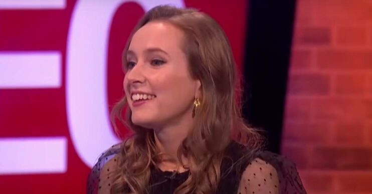 Rose Ayling-Ellis smiles