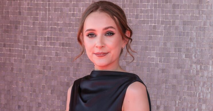 Strictly star Rose Ayling-Ellis smiling at the BAFTAs