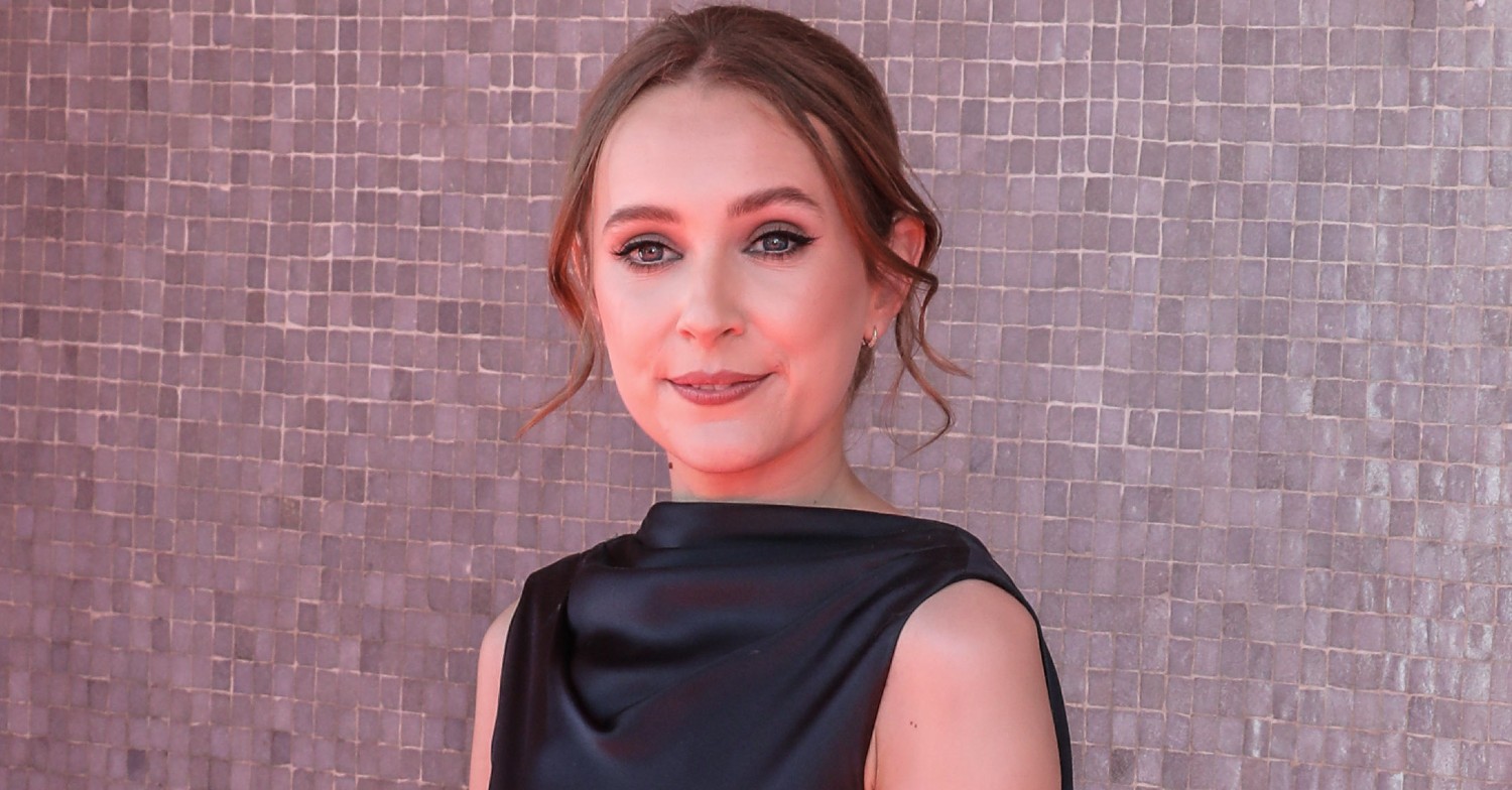 Strictly star Rose Ayling-Ellis smiling at the BAFTAs