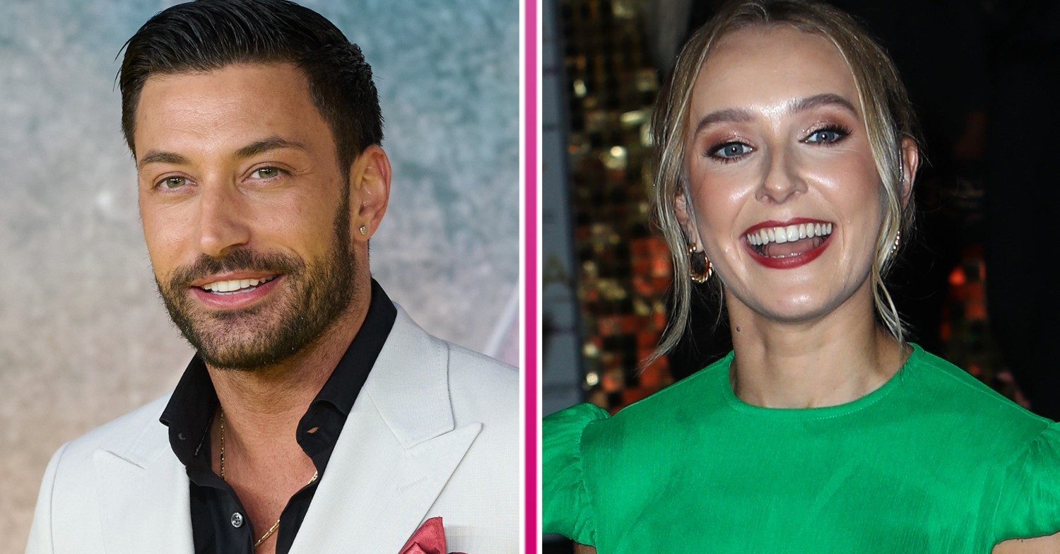Giovanni Pernice and Rose Ayling-Ellis smiling at events