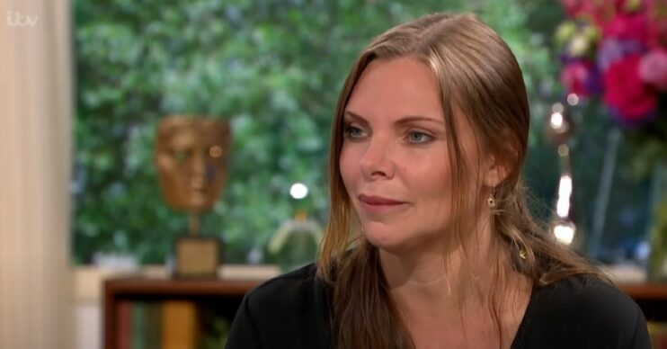 Samantha Womack on This Morning