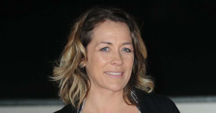 Sarah Beeny smiles