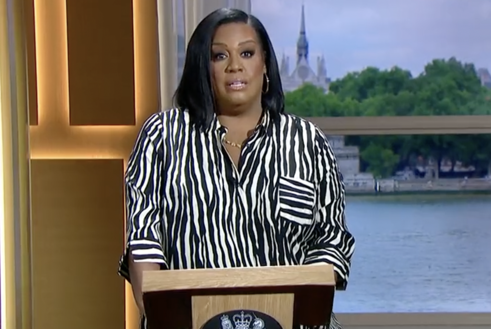Alison Hammond on This Morning