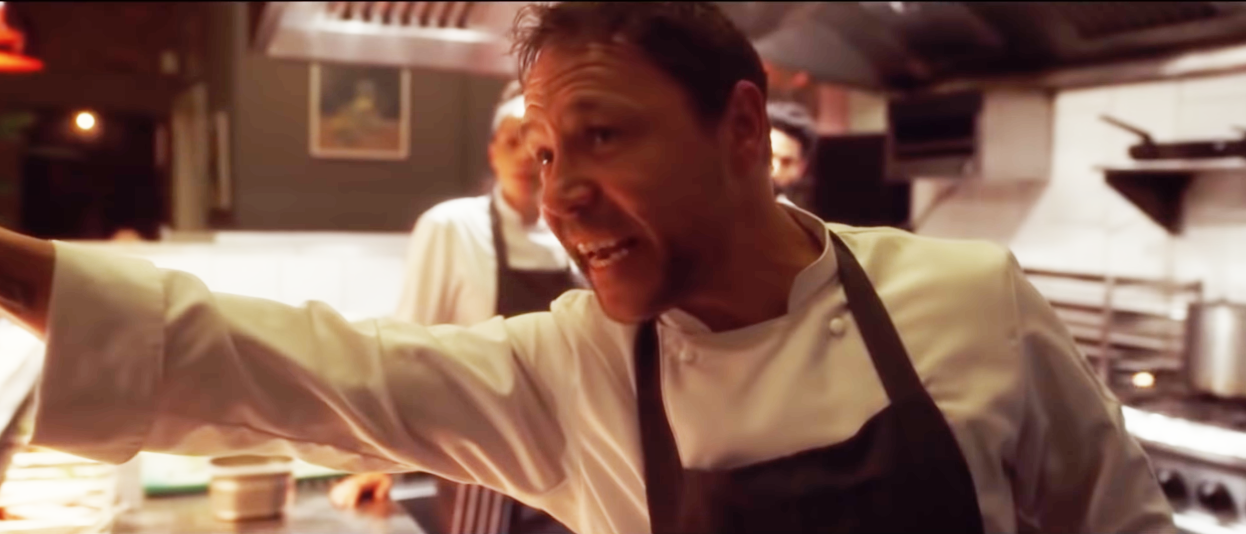 Stephen Graham shouting in Boiling Point