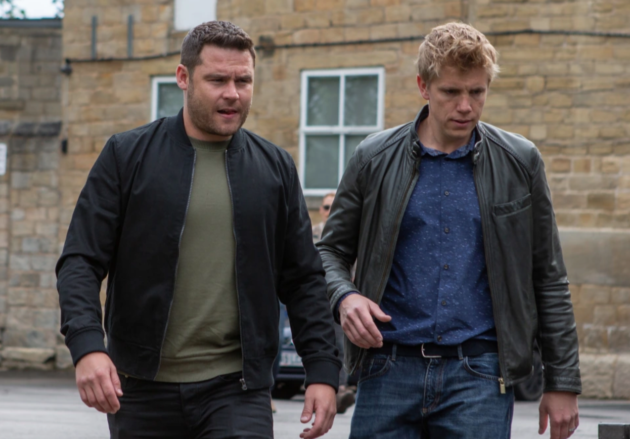 Emmerdale Aaron and Robert are one of Emmerdale's most famous couples (Credit: ITV)