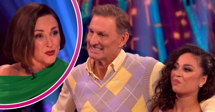 Shirley Ballas, Tony Adams and Katya Jones on Strictly
