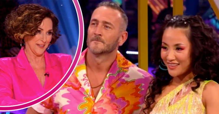 Shirley Will and Nancy on Strictly
