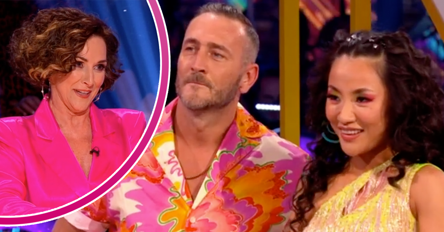 Shirley Will and Nancy on Strictly