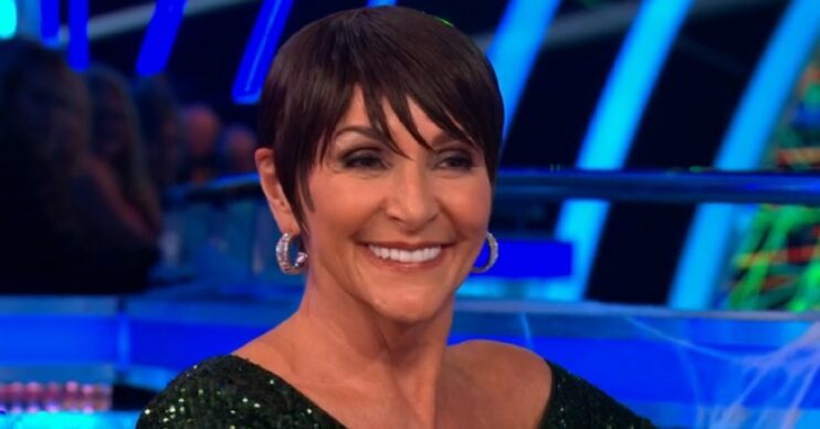 Shirley Ballas with short hair do on Strictly