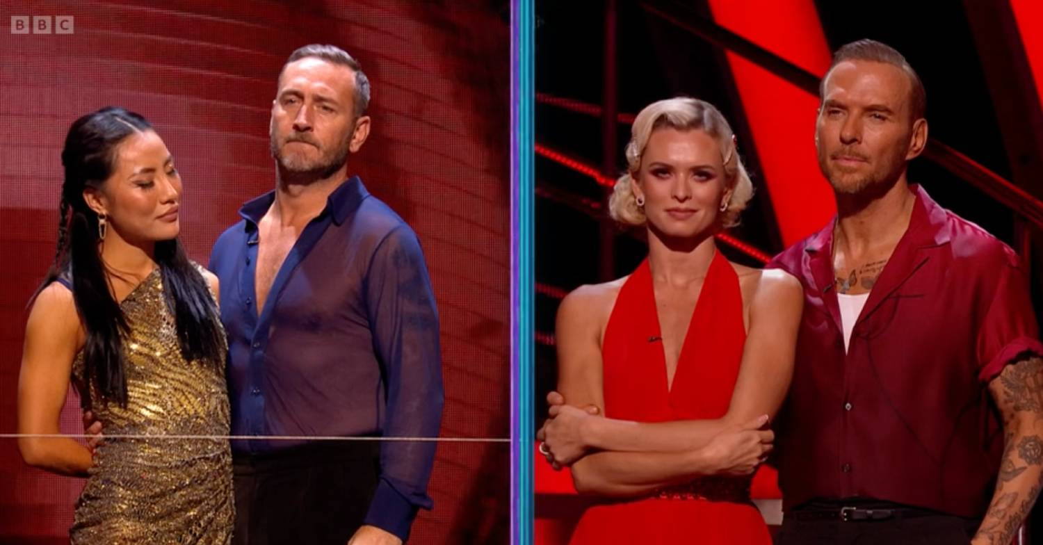 Strictly star Will Mellor waits to hear whether he will be in the dance off