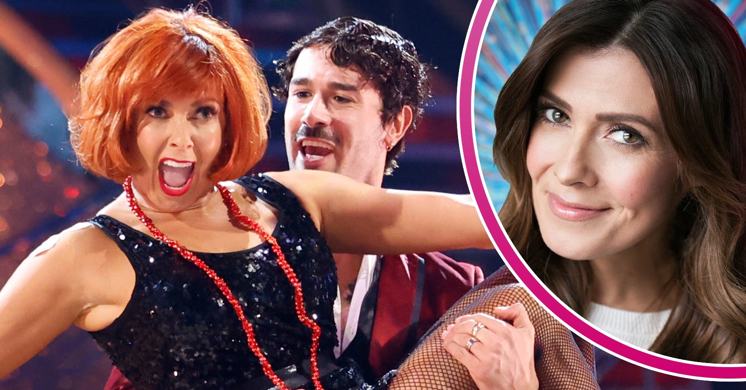 Kym Marsh and Graziano Di Prima on Strictly Come Dancing