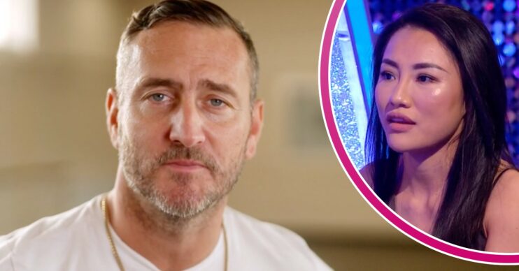 Strictly star Will Mellor looks to camera, Nancy Xu appears on It Takes Two