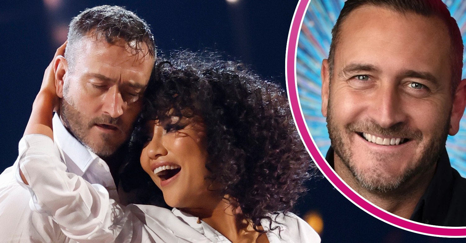 Strictly Will Mellor and Nancy Xu