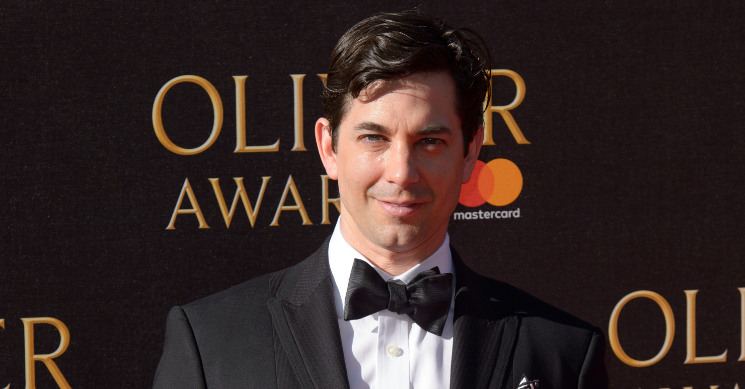 Adam Garcia posing 