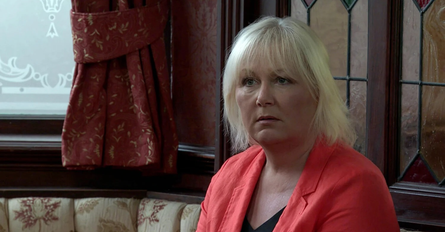 Sue on Corrie