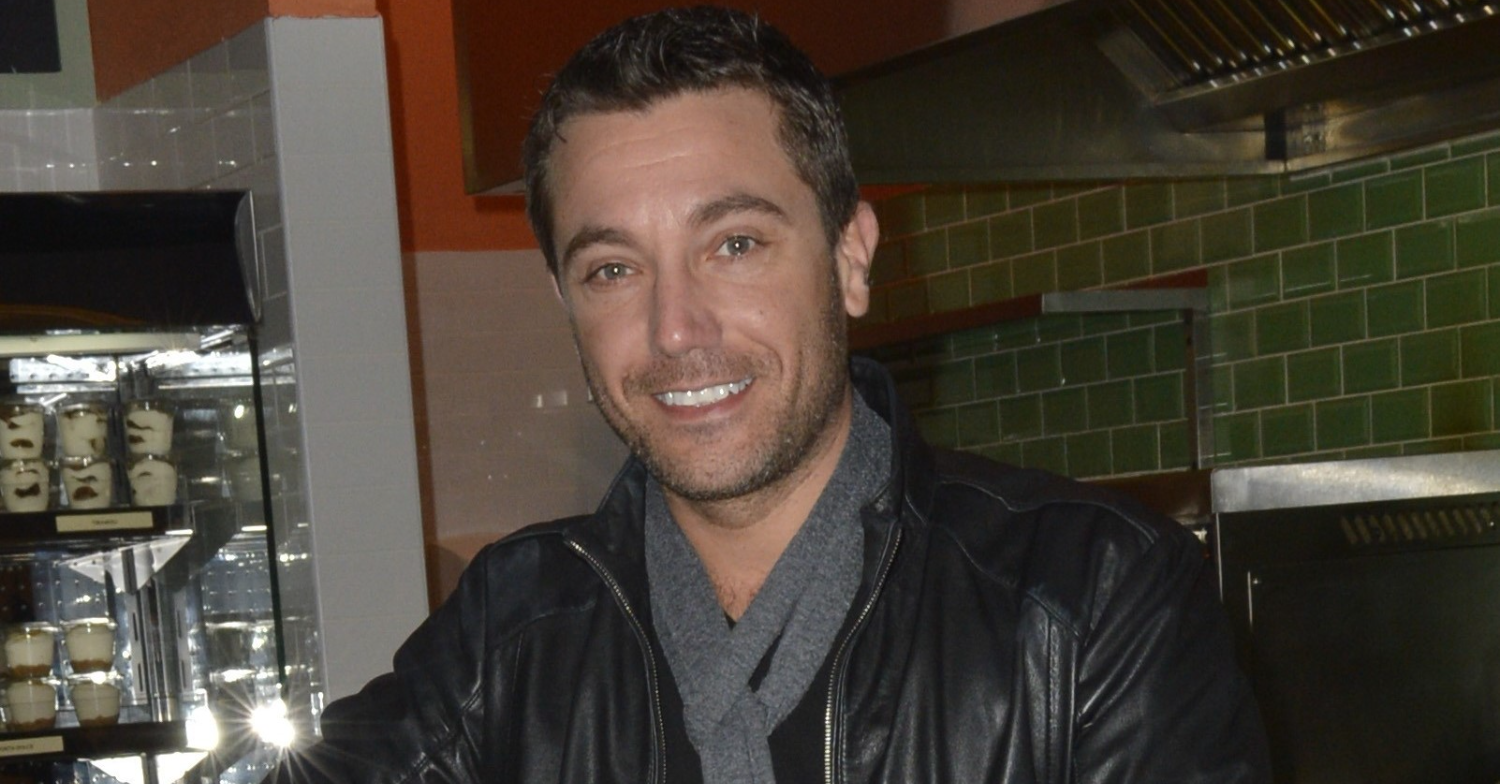 Gino D'Acampo smiling for the camera