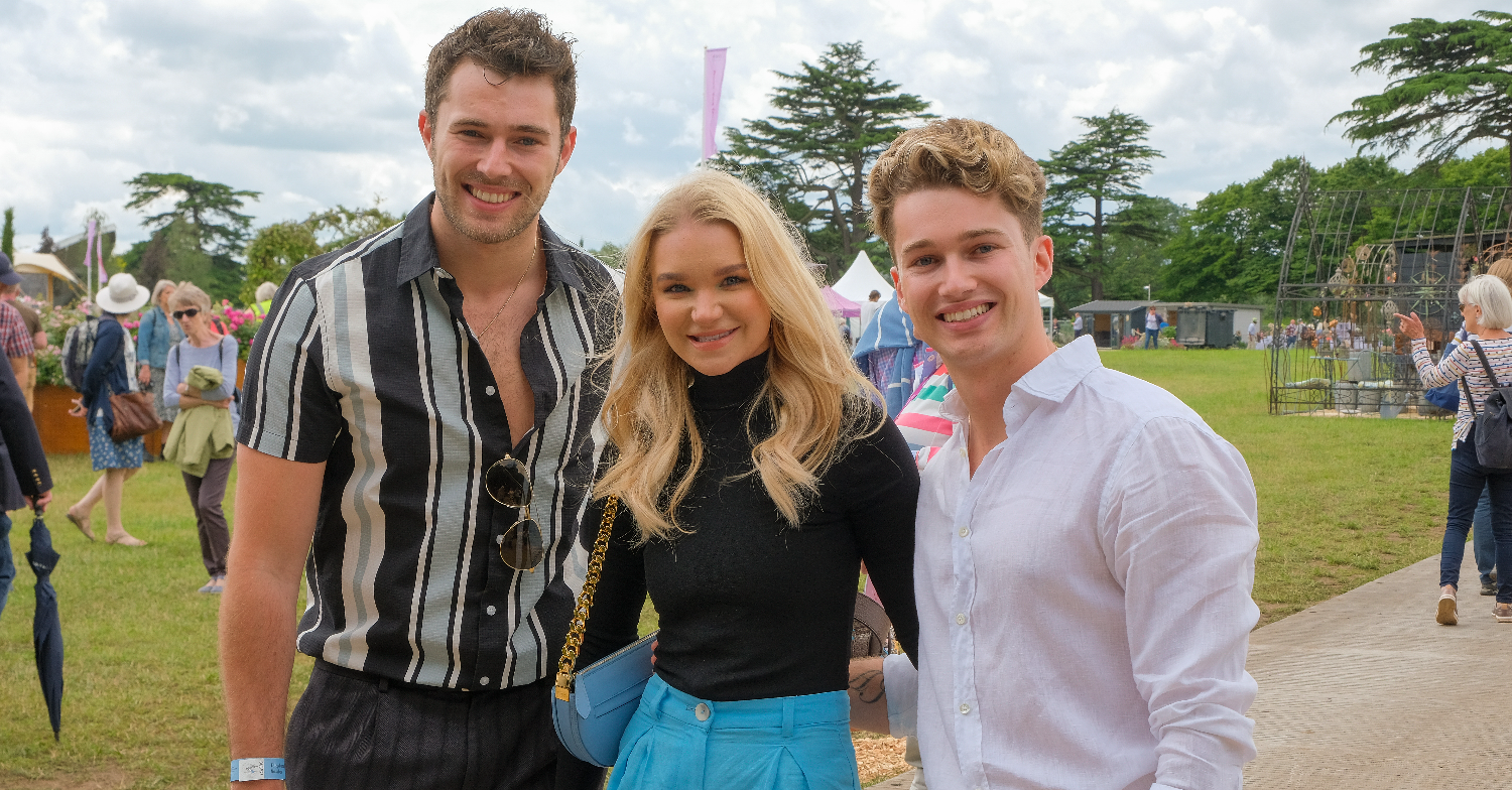Abbie with AJ and his brother Curtis