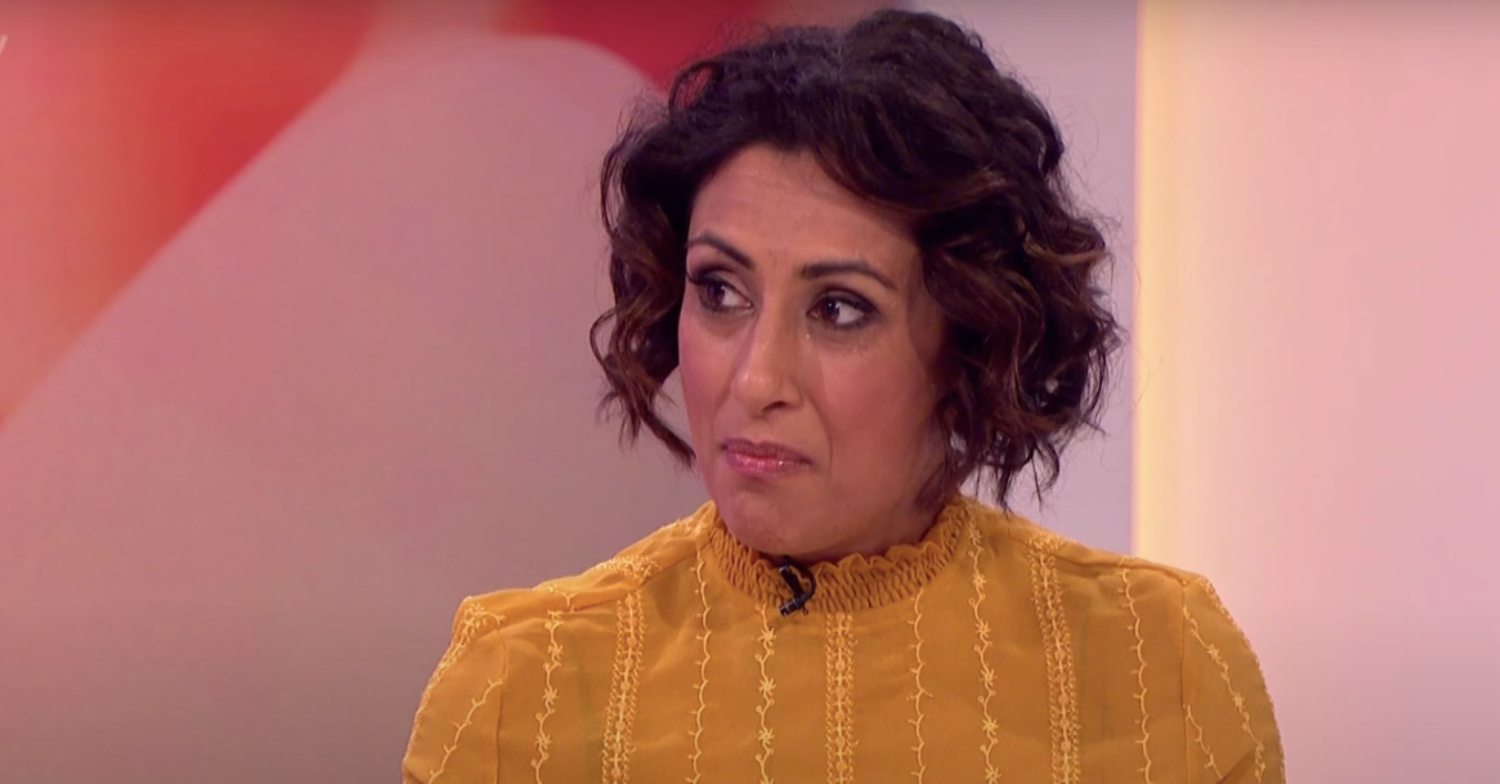 Saira Khan on Loose Women
