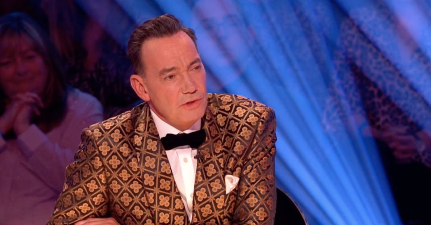 Craig on Strictly 