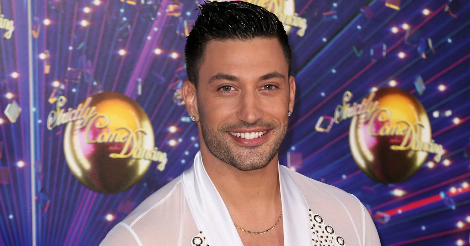 Giovanni Pernice smiling at Strictly launch
