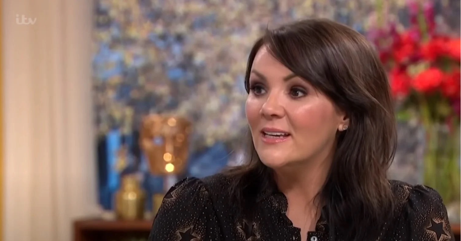 Martine on This Morning