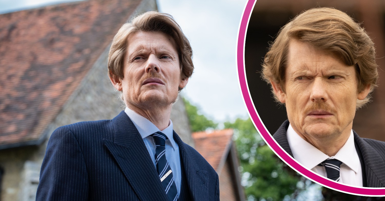 Julian Rhind-Tutt playing Cuthbert Jerebohm in The Larkins
