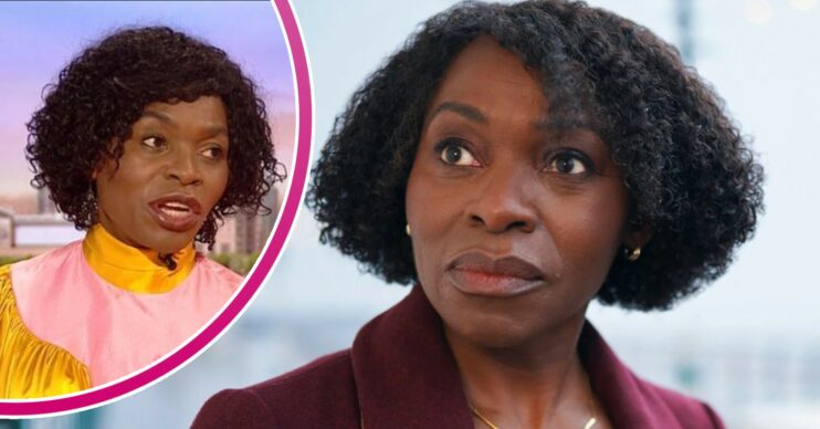 Rakie Ayola appears on BBC Breakfast, and in character in The Pact