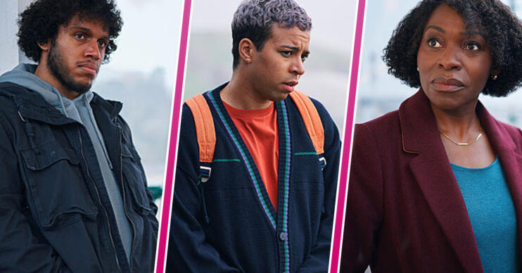 Connor, Jamie and Christine side by side in The Pact series 2 review