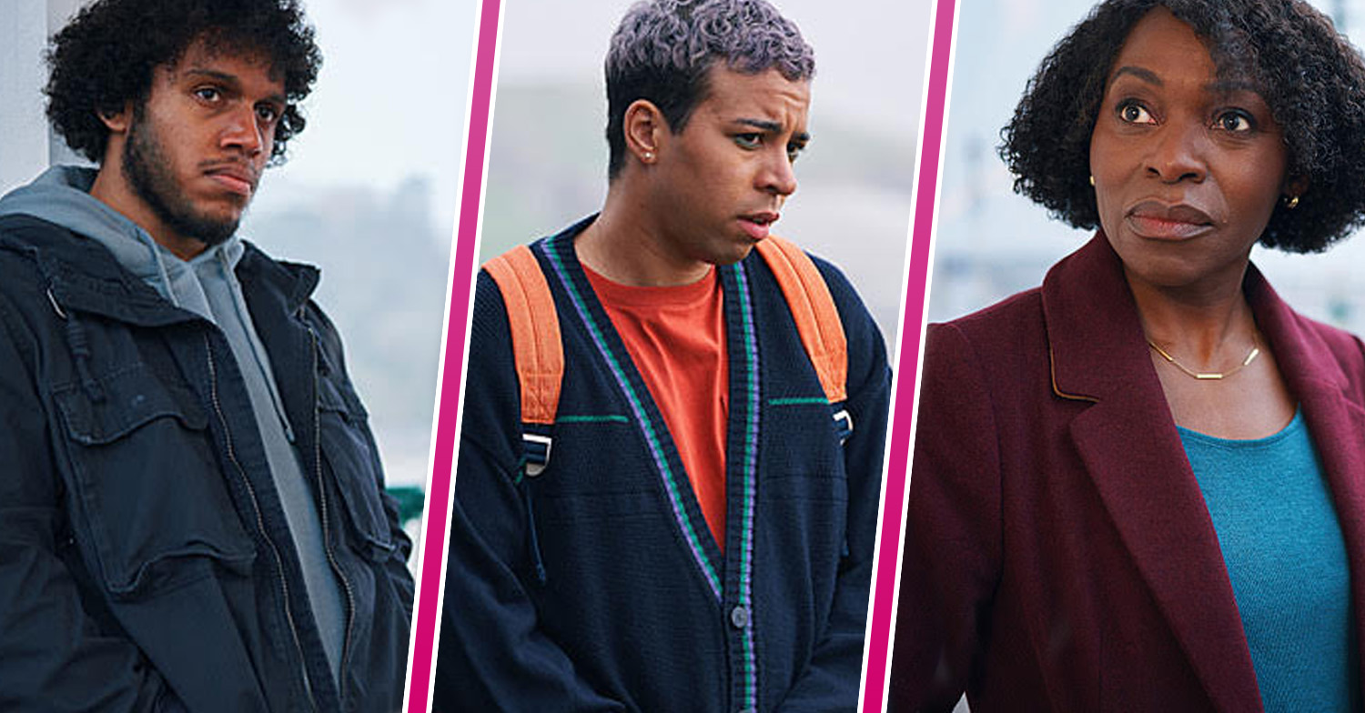 Connor, Jamie and Christine side by side in The Pact series 2 review