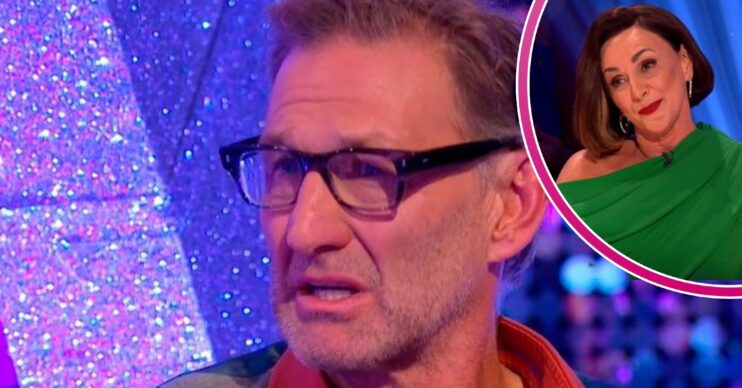 Tony Adams and Shirley Ballas
