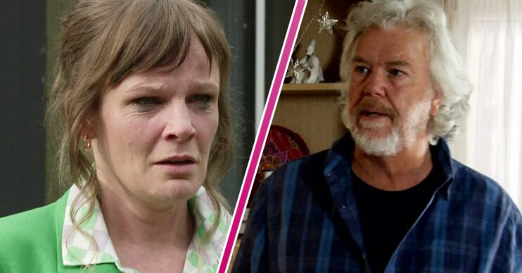 Coronation Street main image featuring Bridget and Stu