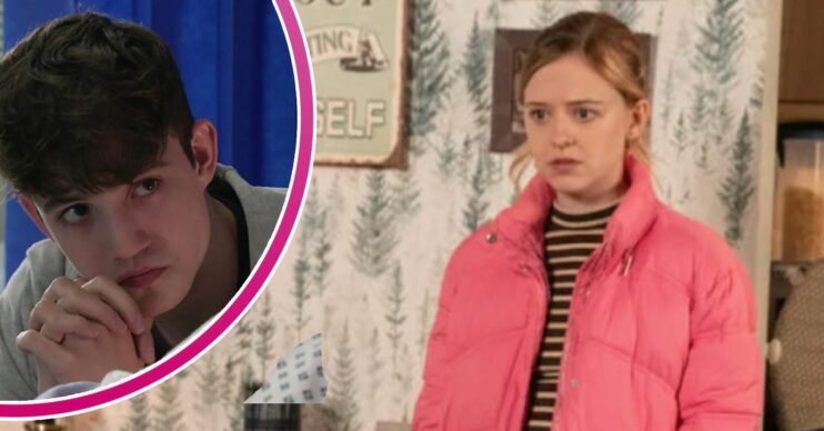 Coronation Street Summer with drop in image of Aaron