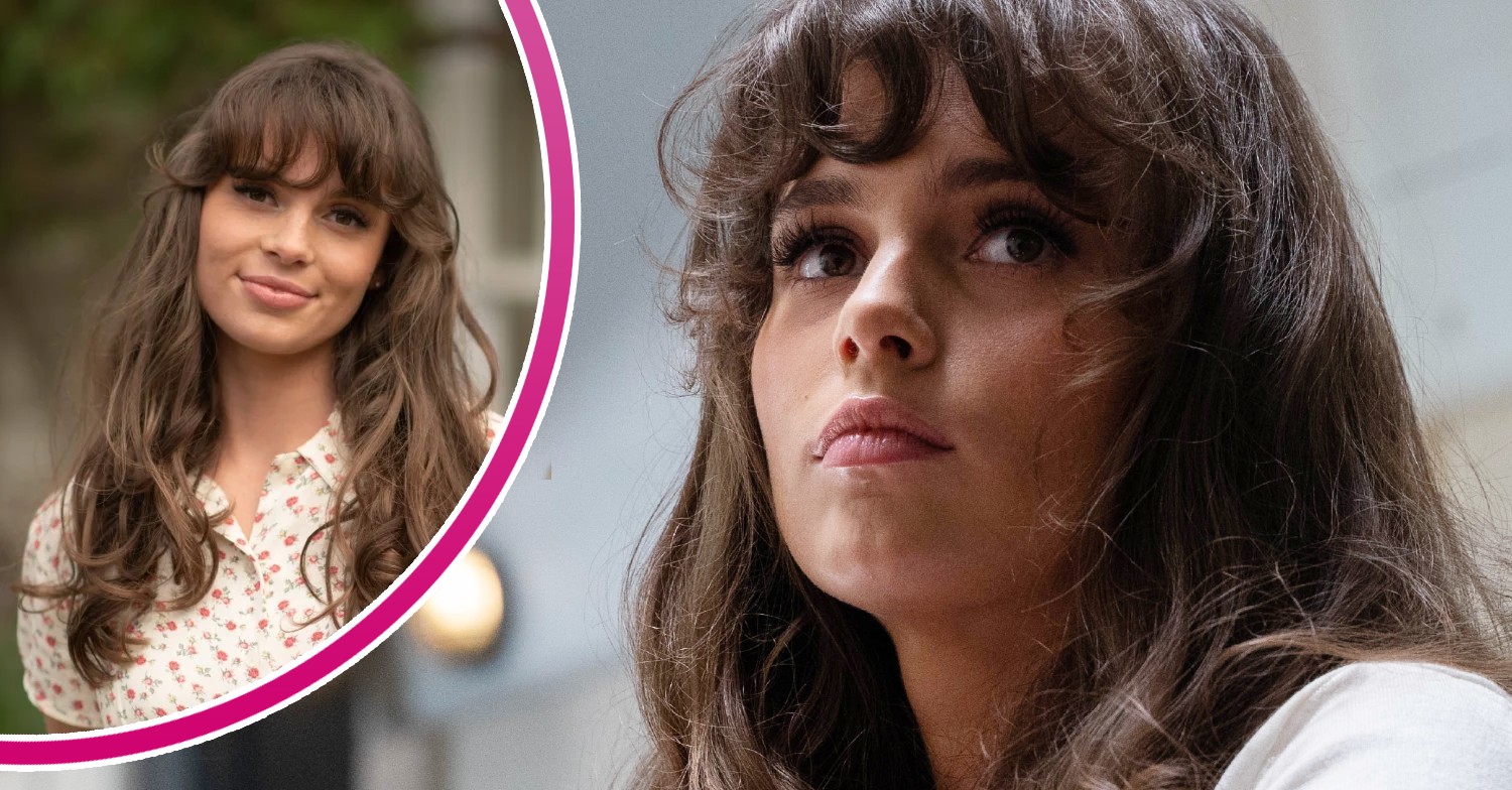 Joelle Rae playing Mariette in The Larkins season 2
