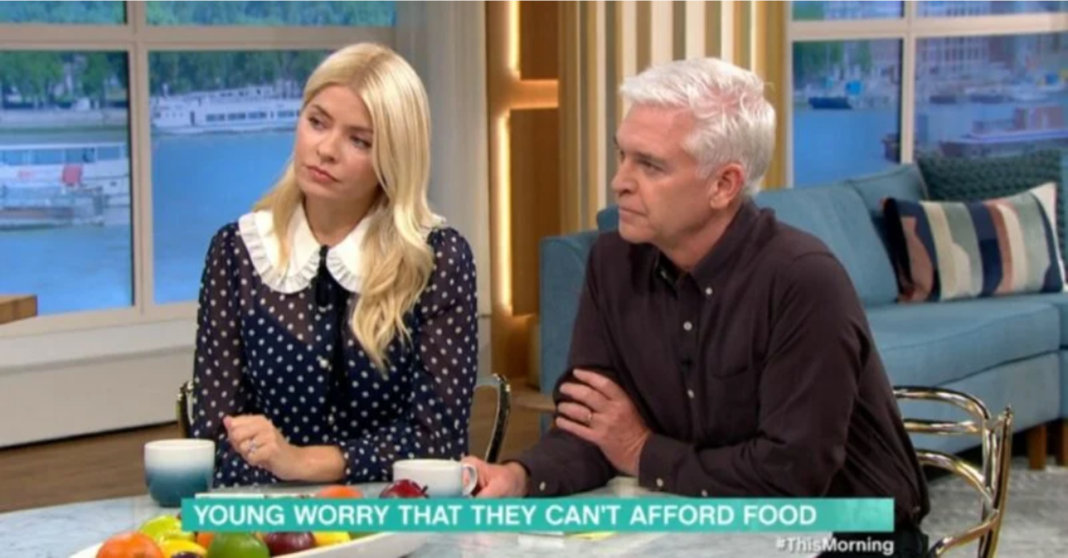 Holly and Phillip Schofield on This Morning