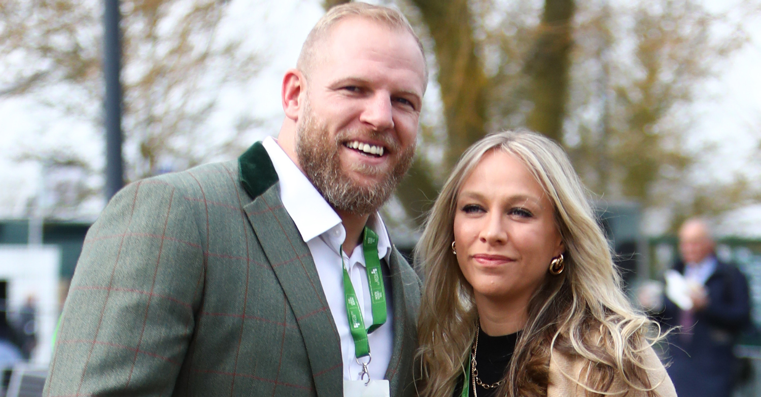 Chloe and former rugby player James Haskell