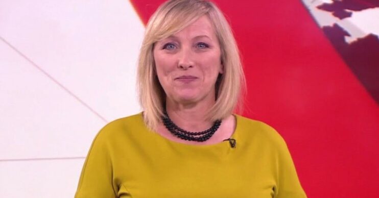BBC News presenter Martin Croxall