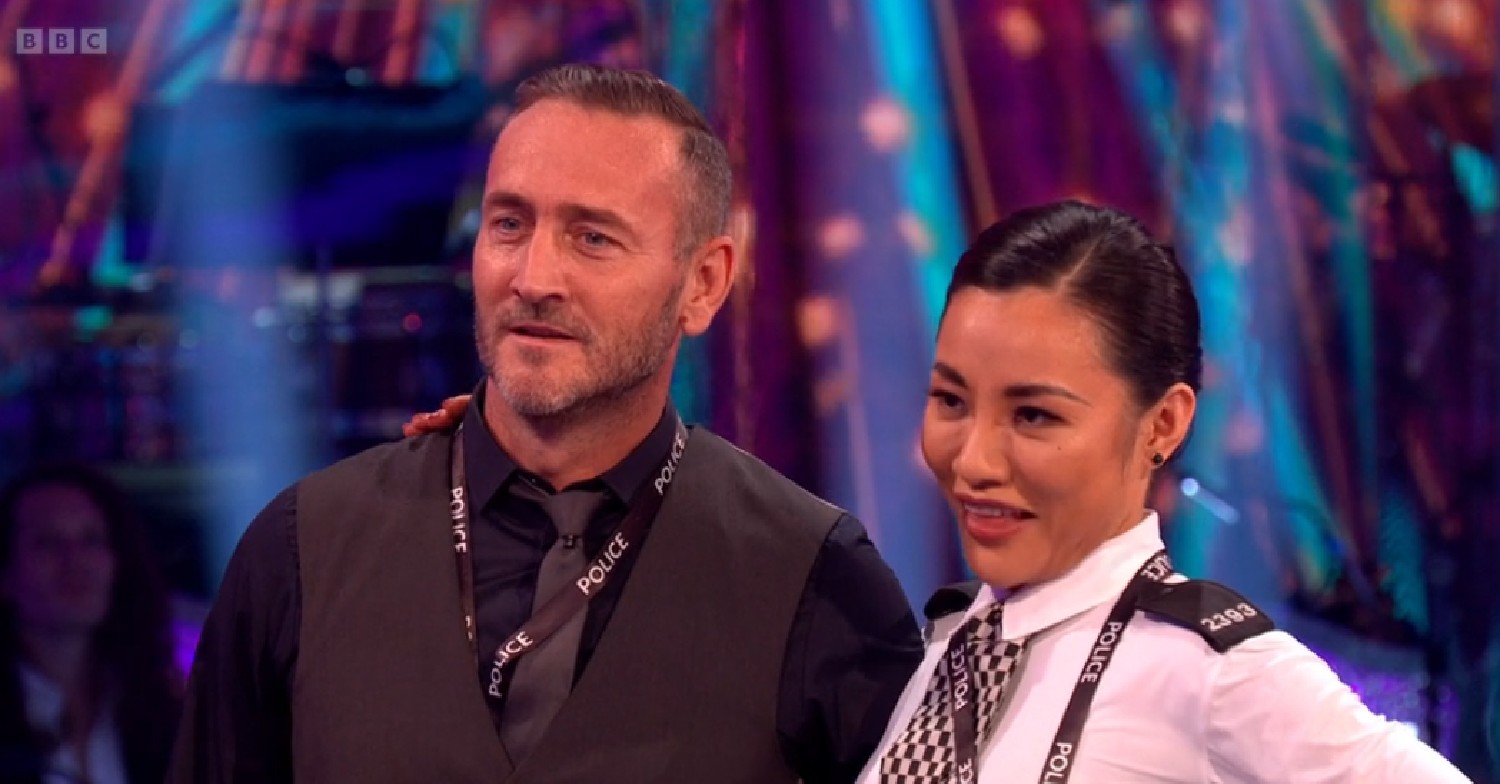 Will Mellor and Nancy Xu on Strictly