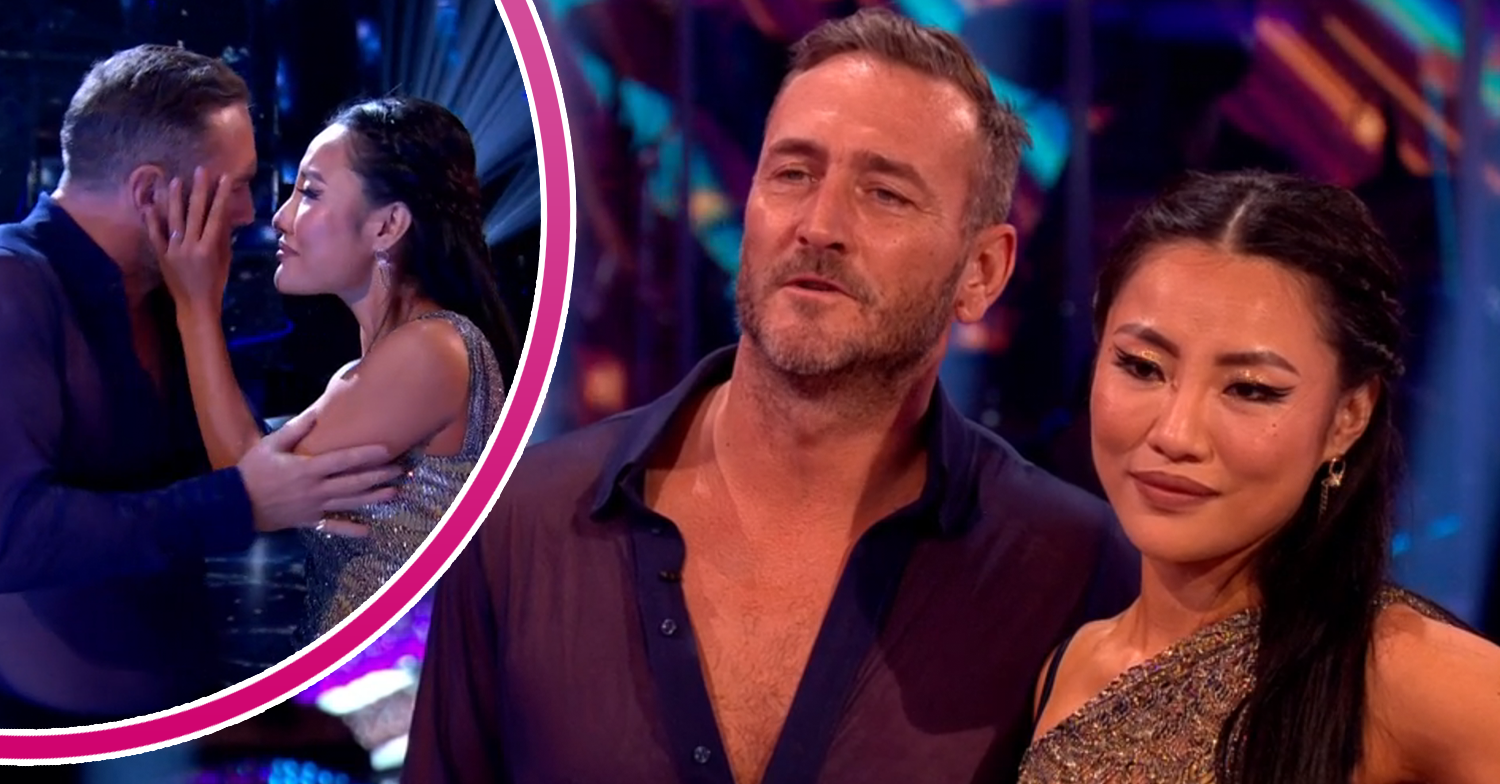 Will Mellor on Strictly